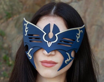 Lucina Cosplay Mask: Fire Emblem Awakening, 3D Printed Masquerade