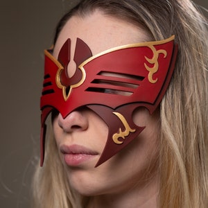 Fire emblem awakening, Lucina cosplay mask, fire emblem fates, fire emblem three houses, fire emblem gift, masquerade mask, 3d printed mask