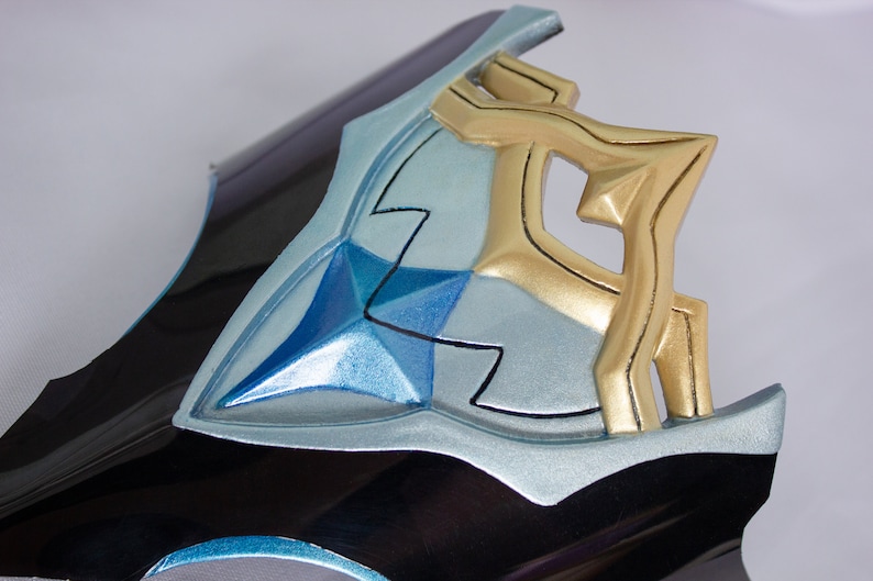 Genshin Impact Il Dottore Mask: 3D Printed Fatui Cosplay - Etsy