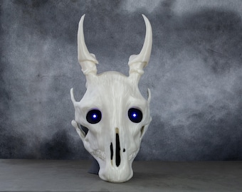 Baphomet Skull Mask - Etsy