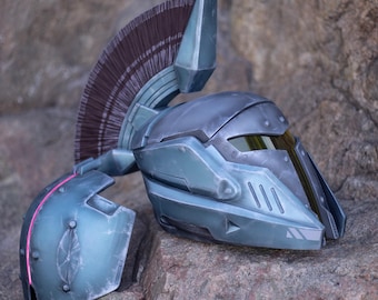 Réplica del casco de cosplay de San 14 Destino