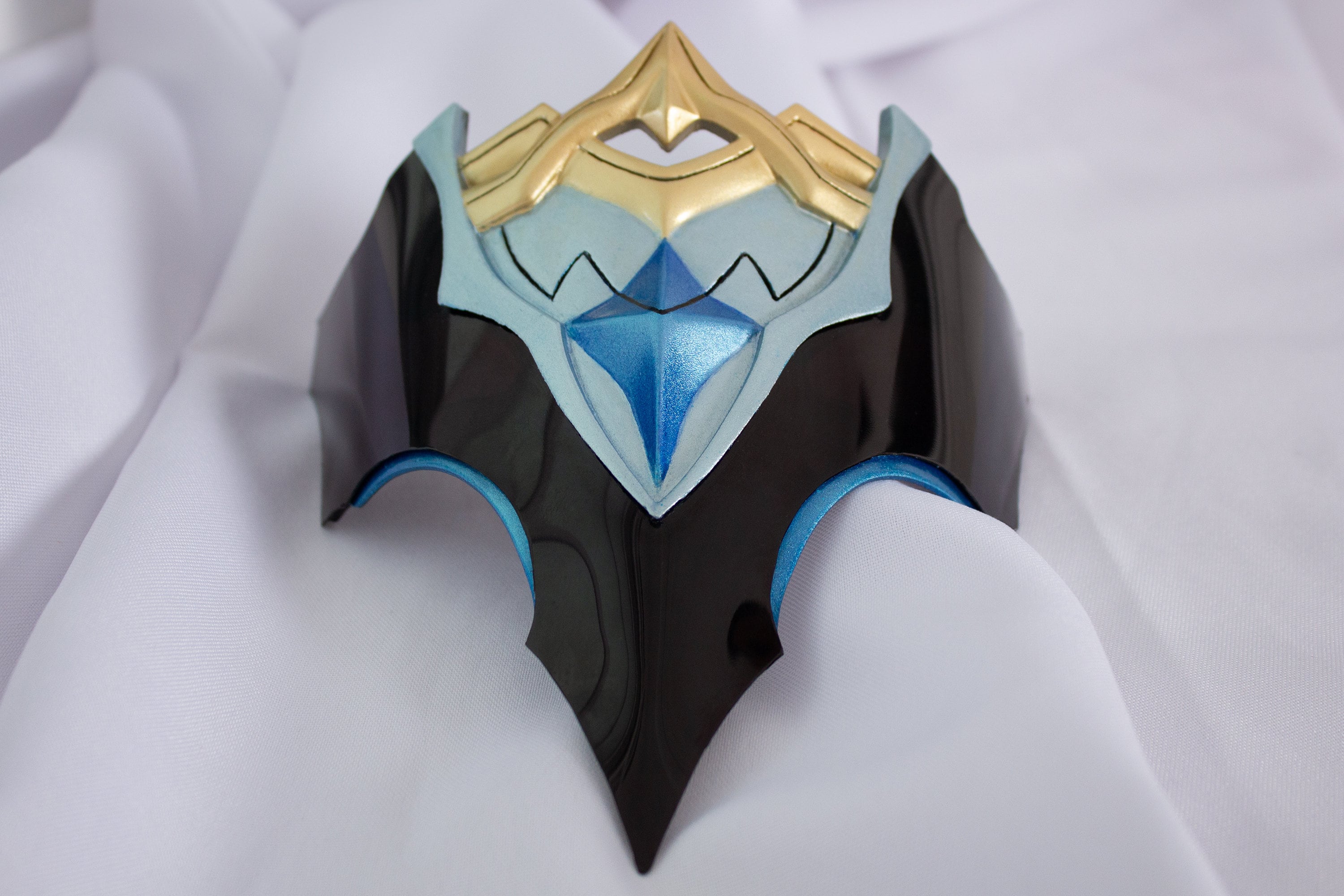 Genshin Impact Il Dottore Mask: 3D Printed Fatui Cosplay - Etsy