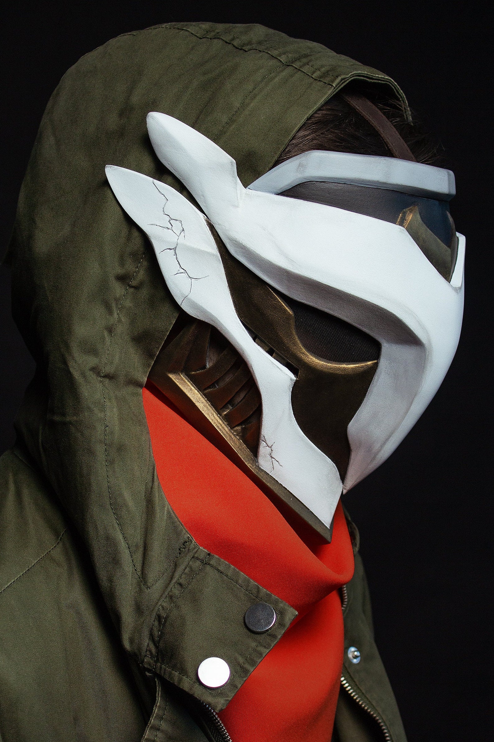 League of Legends Ekko Cosplay Mask - Etsy