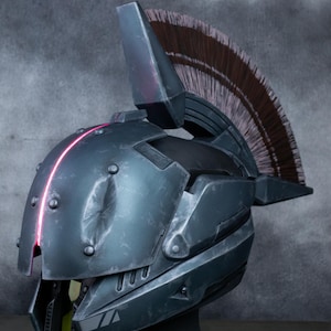 Casco de cosplay de Saint 14 Destiny
