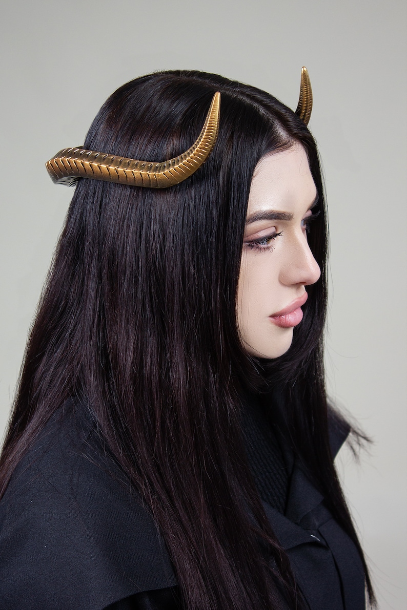 Cosplay Dragon Horns 3d Printed Horns Cosplay Horns Cosplay Etsy