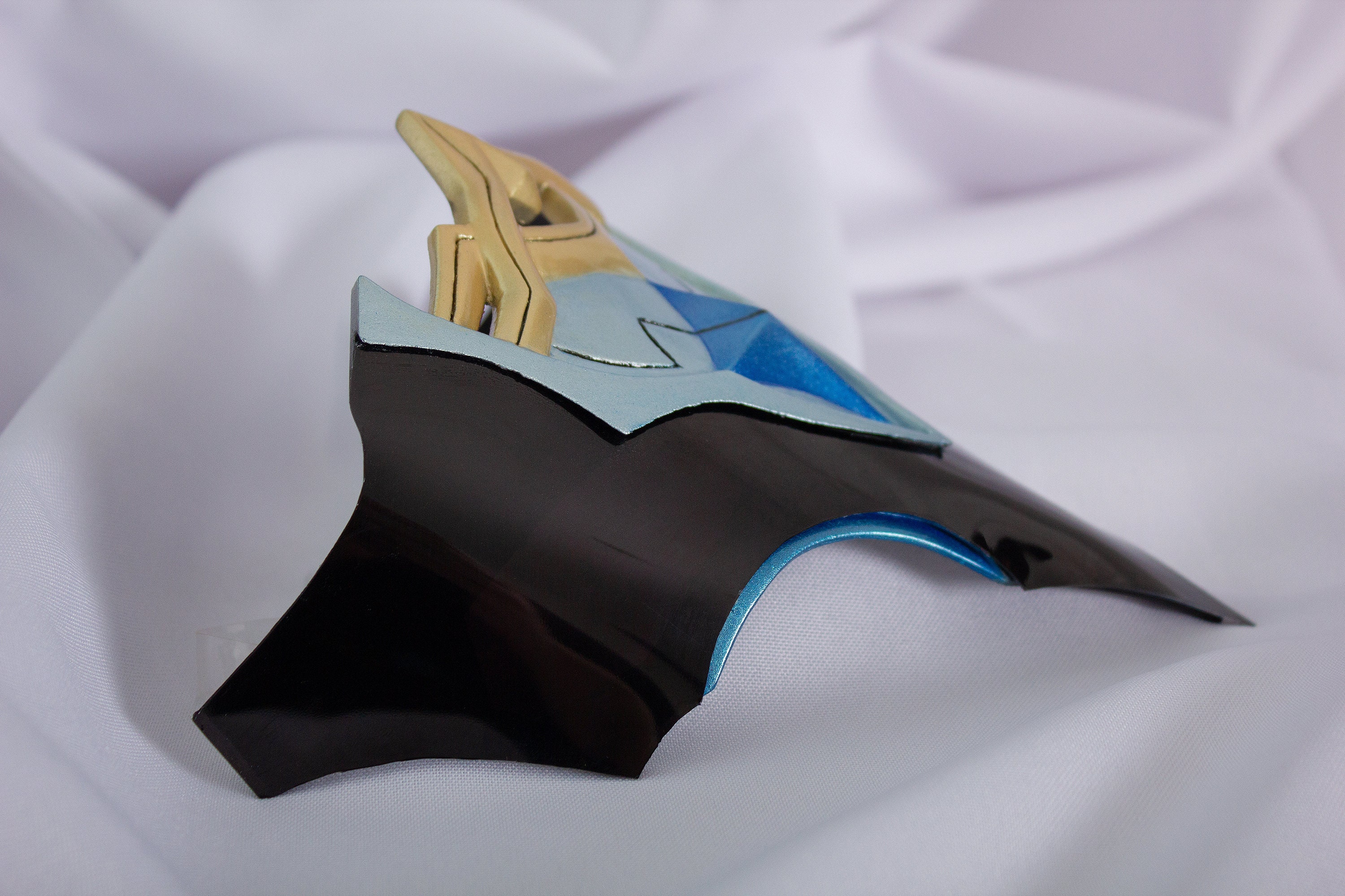 Genshin Impact Il Dottore Mask: 3D Printed Fatui Cosplay - Etsy