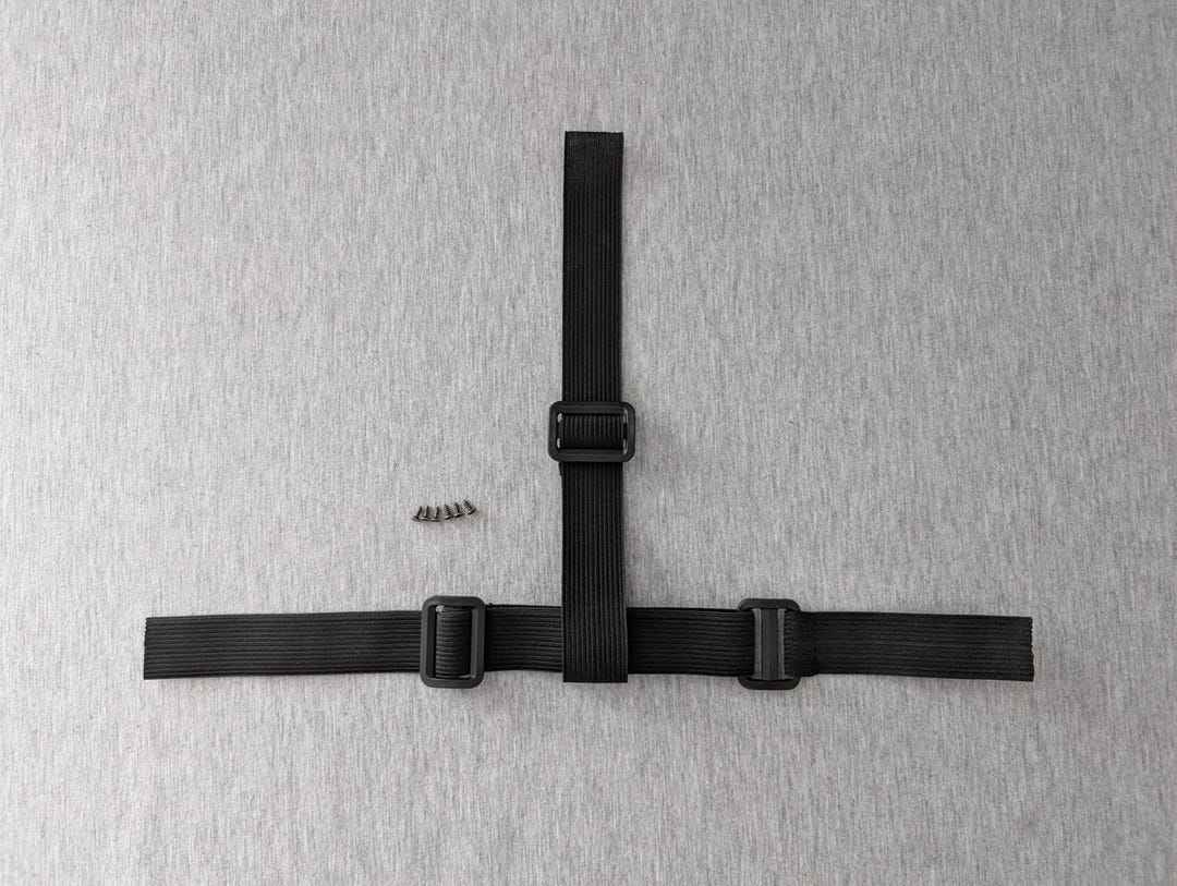 Fursuit Head Base Adjustable Straps DIY Kit: Mask Elastic Band - Etsy