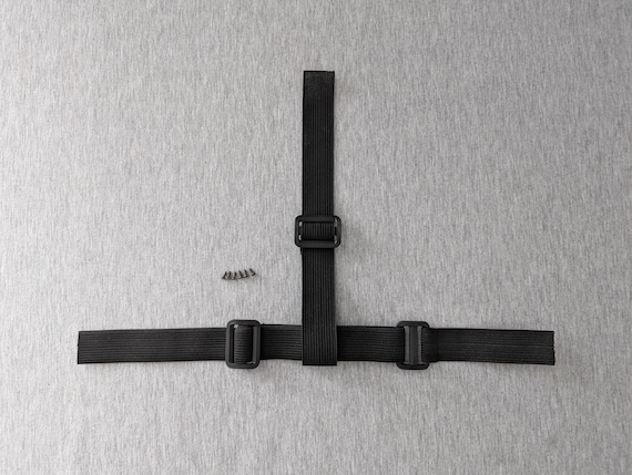 Fursuit Head Base Adjustable Straps DIY Kit: Mask Elastic Band
