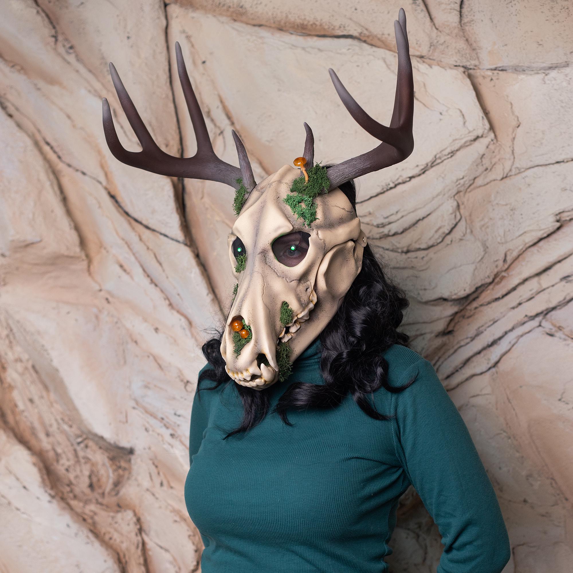 Wendigo skull mask