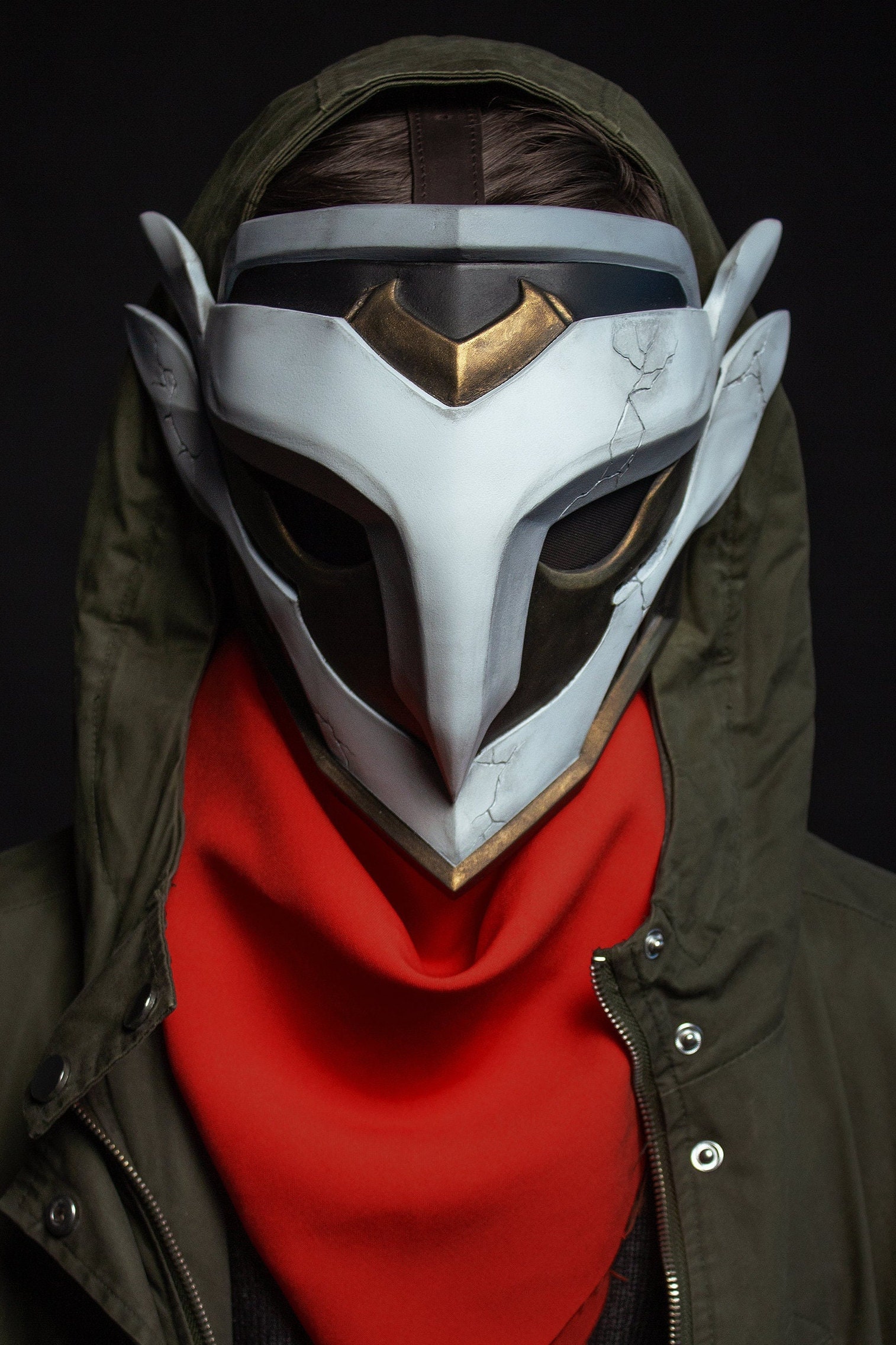 League of Legends Ekko Cosplay Mask - Etsy