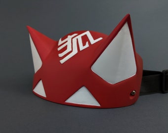 Overwatch Kiriko Cosplay Mask : cadeau accessoire
