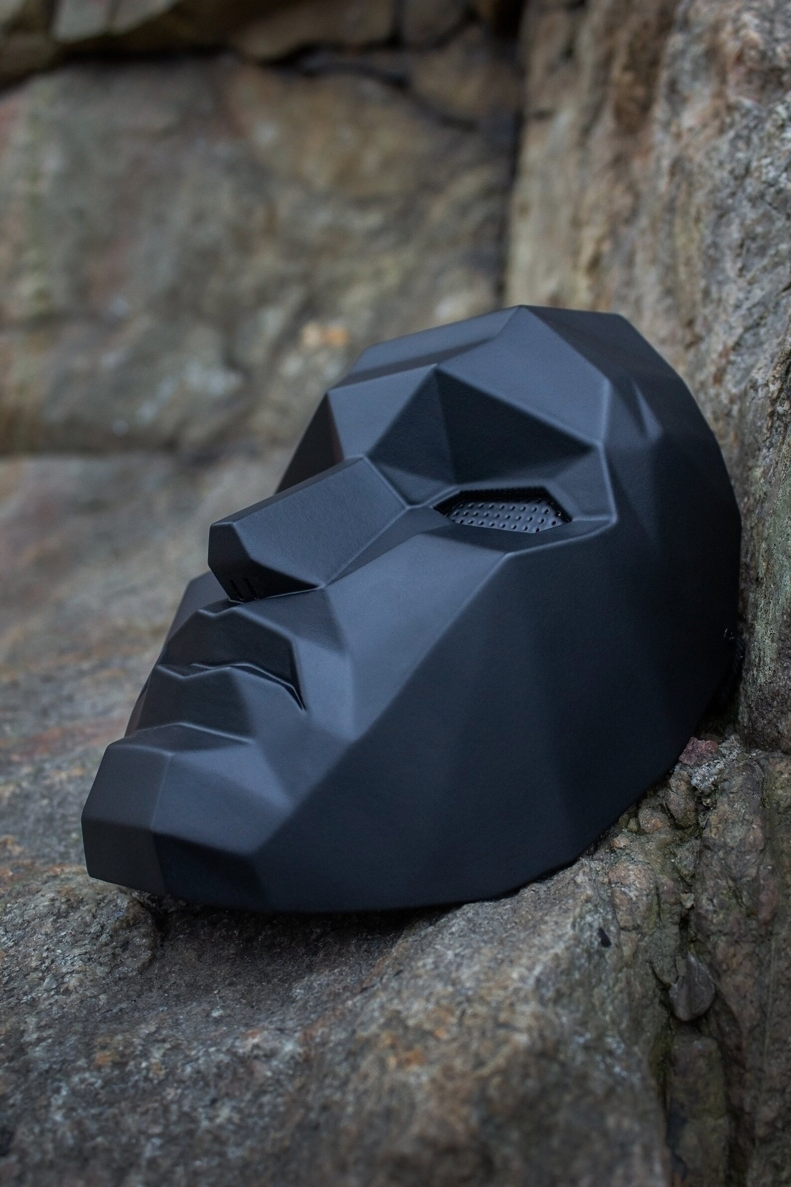 Squid Game Mask Front Man Full Black Face Skull Masks Horror Etsy