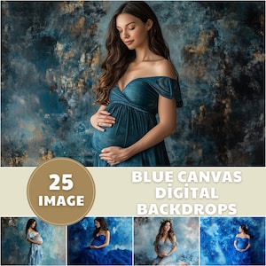 Maternity Digital Backdrop with Old Master Style, Fine Art Pregnancy Background, Wedding & Graduation Portrait Backdrop, Photoshop Texture -