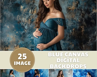 Fondo digital de maternidad con estilo de viejos maestros, fondo de embarazo de bellas artes, fondo de retrato de boda y graduación, textura de Photoshop.