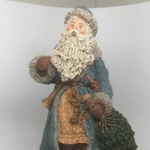 June C McKenna Father Santa &quot;Bringing Home Christmas&quot; 145/4000. 1988.