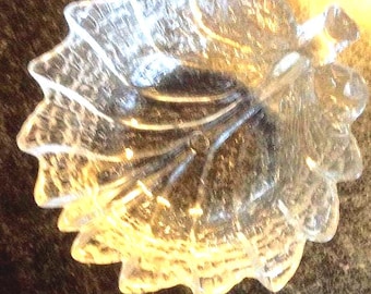 Orrefors Eden Glas Schüssel. Vintage aus den 70'er Jahren. Hergestellt in Schweden.