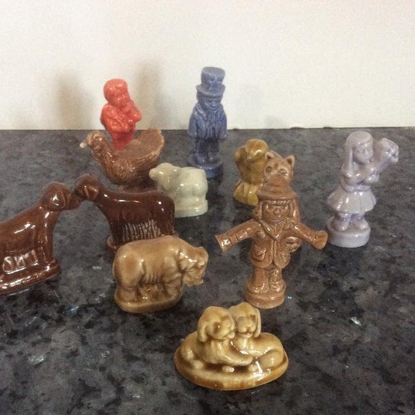 Lipton Tea Figurines Etsy