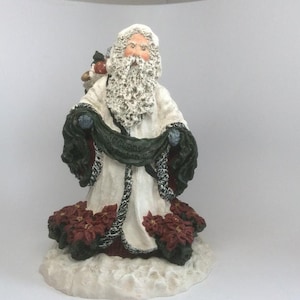 June C McKenna Father Santa. &quot;Seasons Greeting&quot;. 1481/4000. 1989.