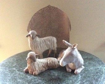 Willow Tree Gentle Animals of The Stable Willow Tree THE CHRISTMAS STORY Gentle Animals of the Stable