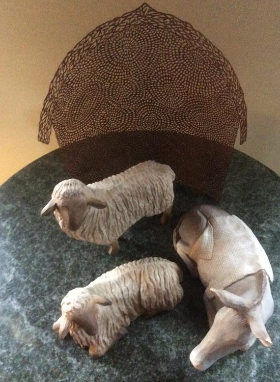 Willow Tree Gentle Animals of The Stable Willow Tree THE CHRISTMAS STORY Gentle Animals of the Stable