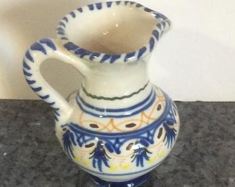 Mexikanische Keramik Krug. Signiert.