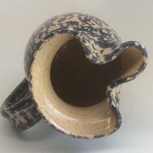 Three Rivers Pottery 1998. Coshocton, OH. 16 Oz. Spongeware Pottery ...