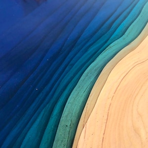 Epoxy  resin  Table