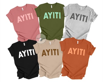 Ayiti T-Shirt: Haitian Pride Tee