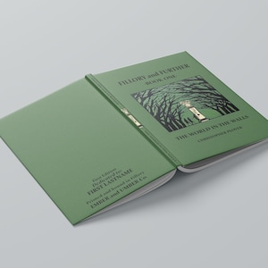 Fillory and Further World in the Walls Replica Book Personalised ...