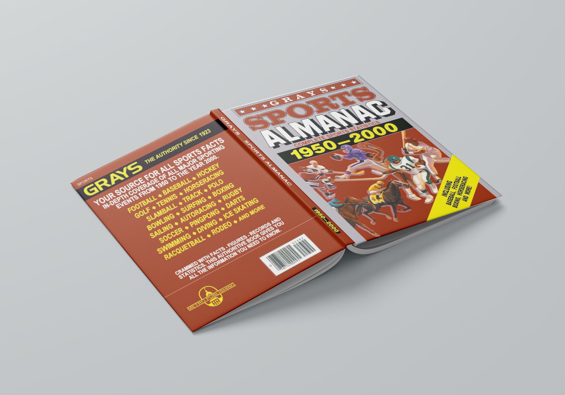 バック・トゥ・ザ・フューチャー ”GRAYS SPORTS ALMANAC” Back to the Future Part II 