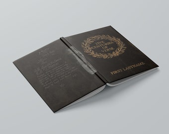 Five Centuries of Verse Dead Poets Society Personalised Notebook