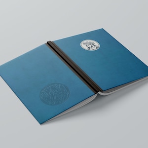 Bella Swan&#39;s Quileute Tribe Book Design Hardback Notebook Inspired by the Twilight Saga