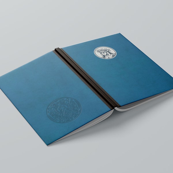 Bella Swan's Quileute Tribe Book Design Hardback Notebook Inspired by the Twilight Saga