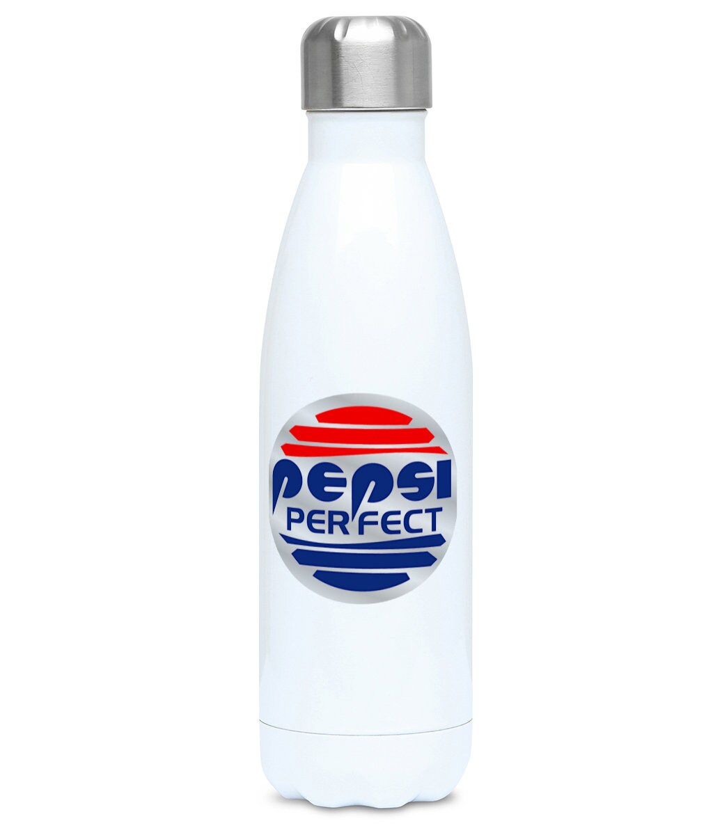 Pepsi Perfect Bowling / Cola Shape Water Bottle Inspired by Back