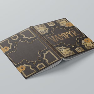 Vampyr Personalised Slayers Handbook Design Hardback Lined Journal Based On Buffy