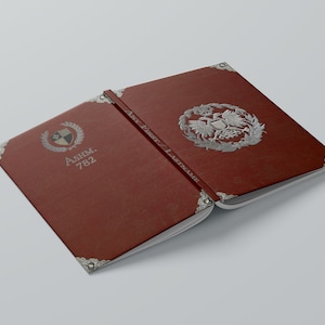 Ashmole 782 Emperor Rudolf II S2 Version from Discovery of Witches Personalised Notebook