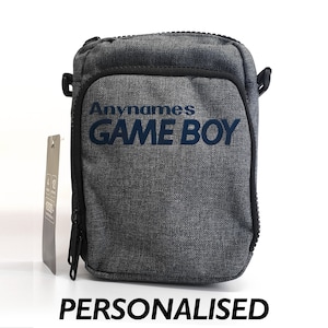 Personalised Gameboy DMG-01 Multipocket Carry Case Shoulder Bag