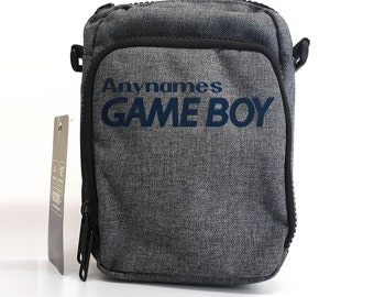 Personalised Gameboy DMG-01 Multipocket Carry Case Shoulder Bag