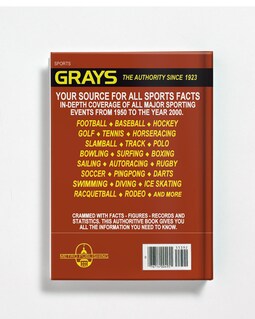 Grays Sports Almanac 1950 2000 Back to the Future Hardback