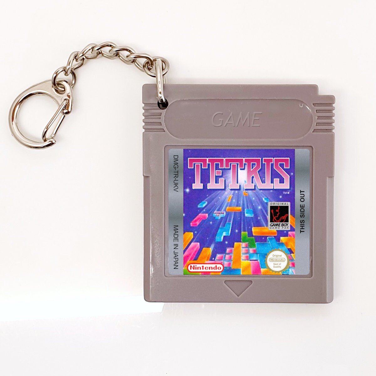 Replica Gameboy Game Cartridge Printed Label Cclip Keyring Etsy