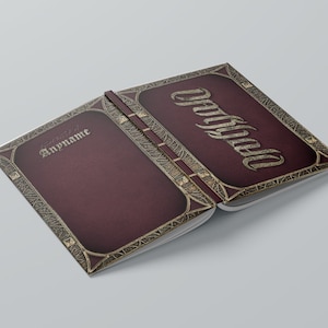 Darkhold book Marvels Agents of S.H.I.E.L.D WandaVision Design Personalised Notebook Journal