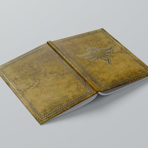 Spell Tome Magic Skill Book Personalised Hardback Notebook - Pick ...