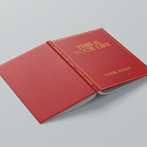 Personalized Ctom Premium Hardcover Notebook | Design A Truly Unique Journal | Laser Engraved Gift Idea - A4, Blue: 5875544542256