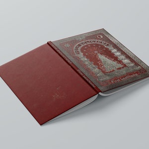 True Believers Personalised Design Christmas Chronicles Replica Hardback Lined Journal Notebook