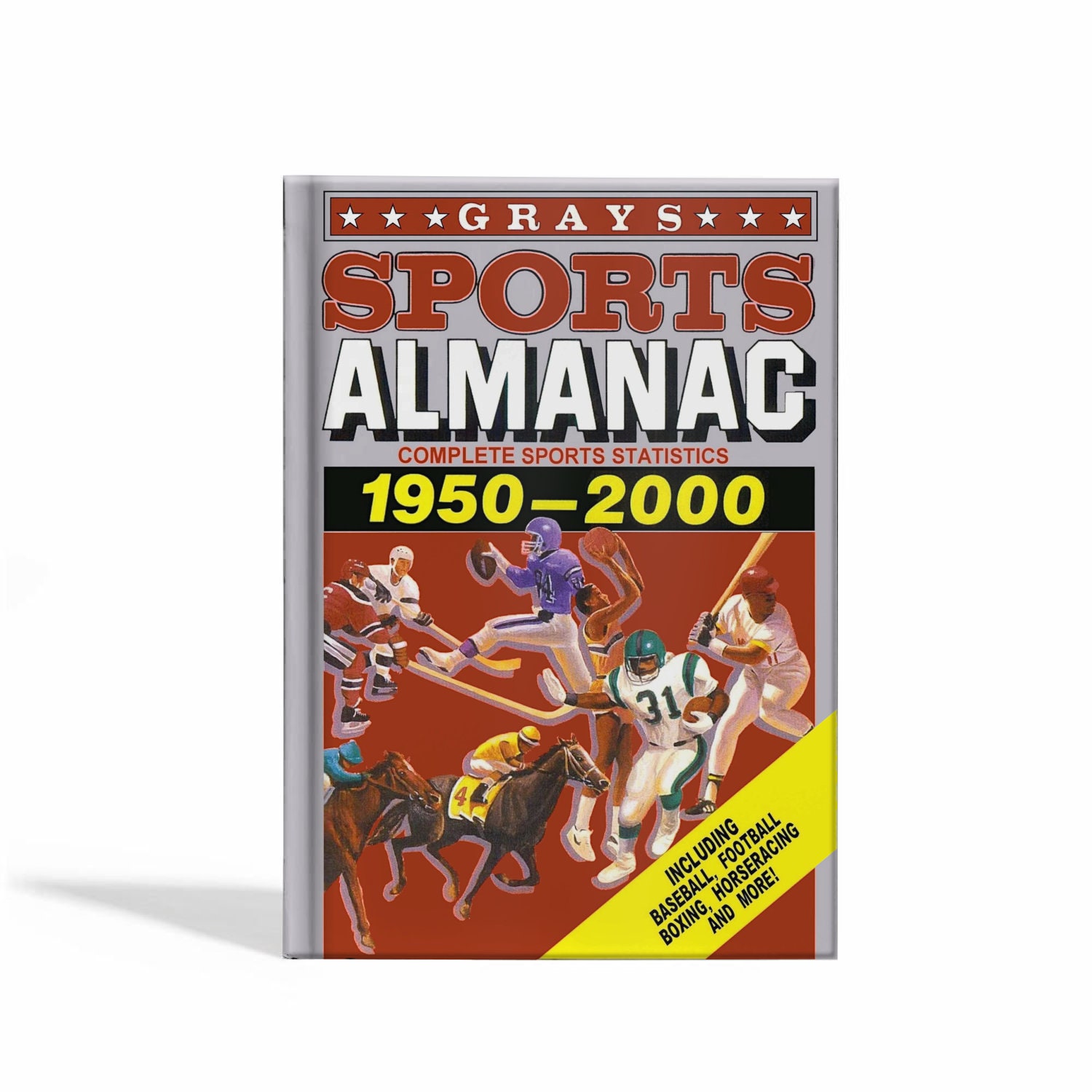 Grays Sports Almanac 1950 2000 Back to the Future Hardback