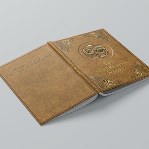 The NeverEnding Story Personalised Replica Design Hardback Lined Journal