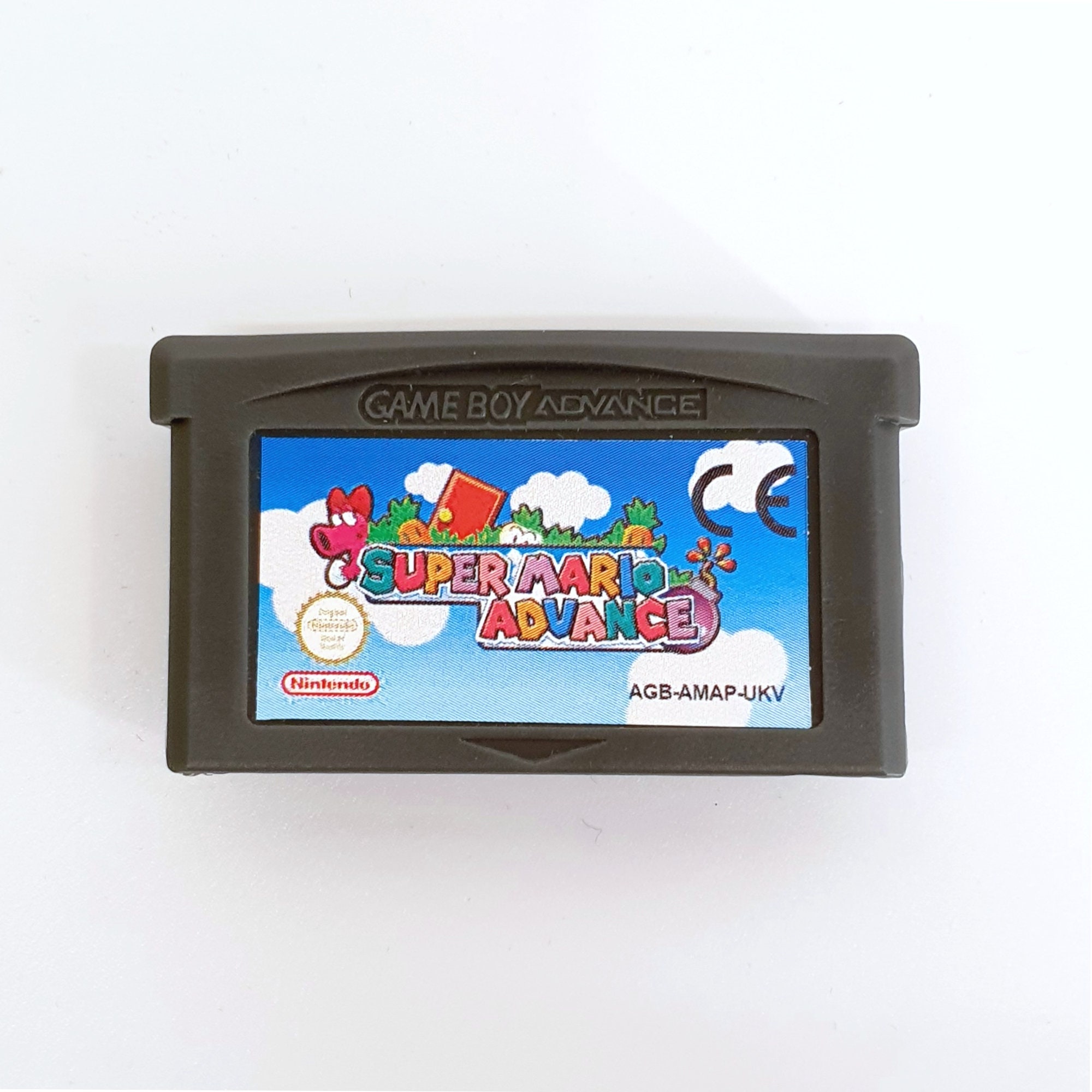 Super Mario Advance Replica Advance Game Cartridge - Etsy