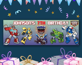 Rescue Bots Party Etsy