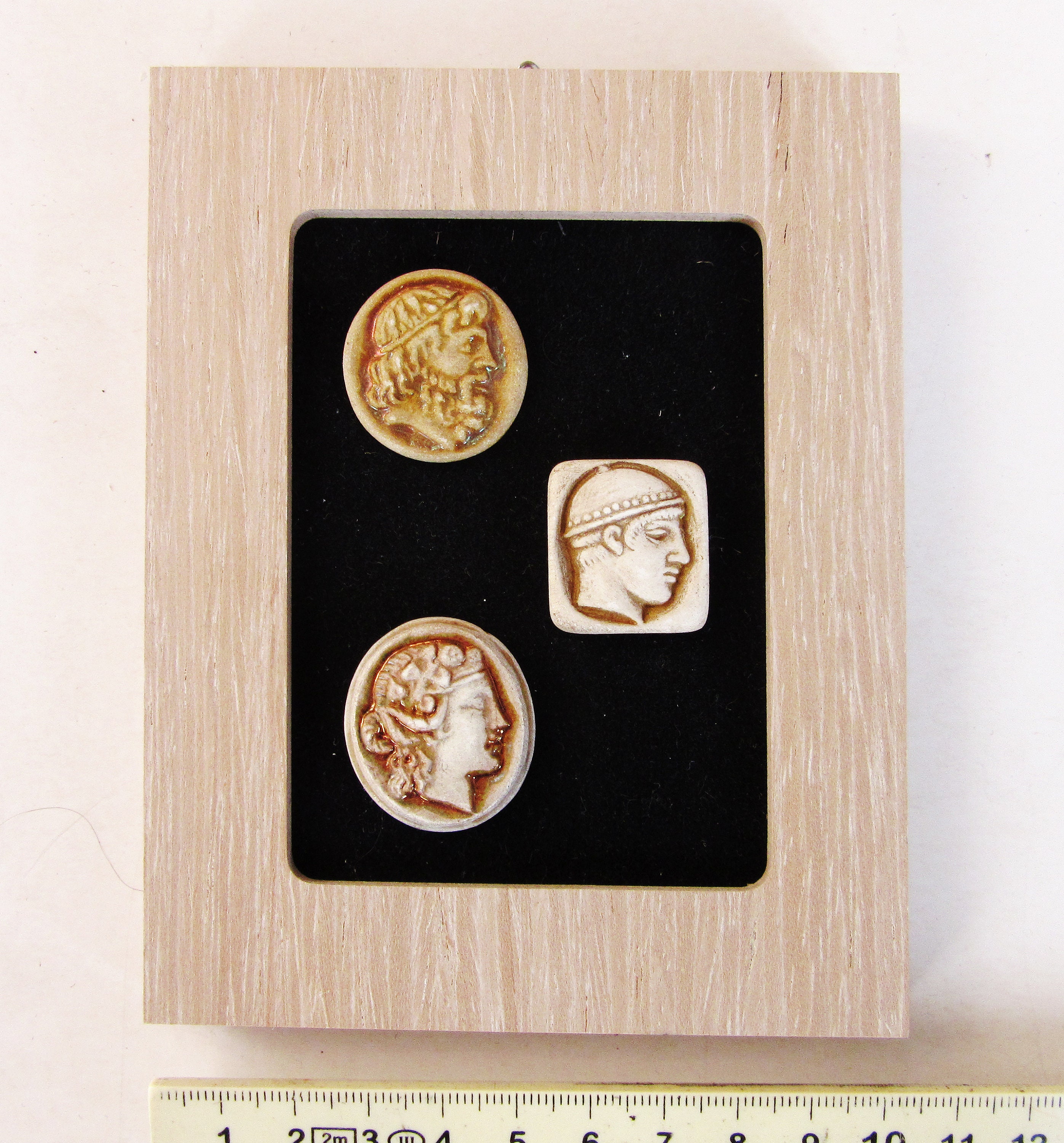 Miniatures en Céramique Par Thrace Pièces d'argent -Musée Archéologique de Sofia