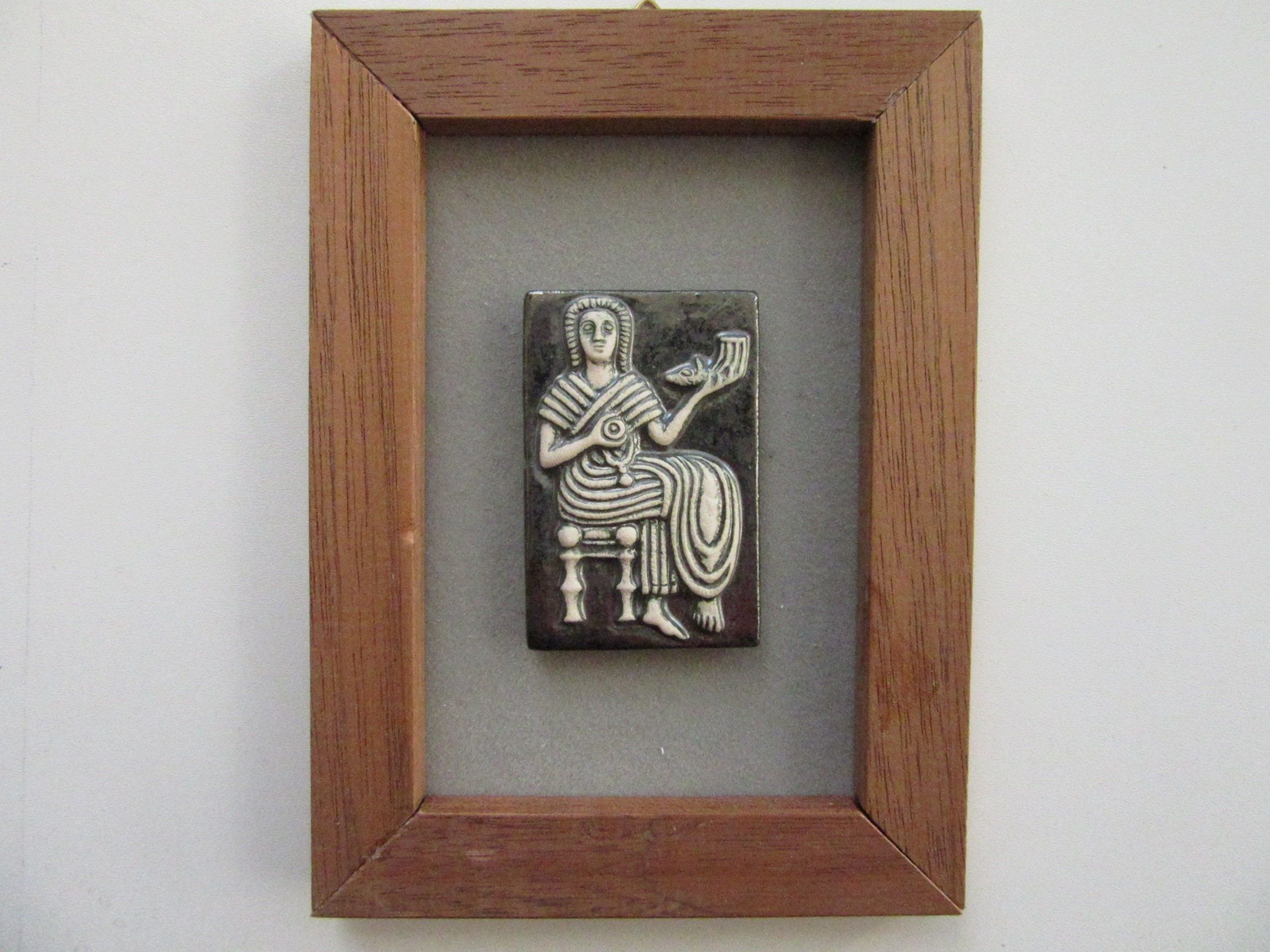 Déesse Thrace Selon Le Détail d'un L'hyton Argenté Doré - Porojna.